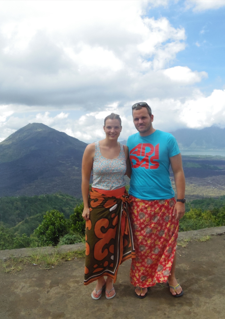 Un tour a deux voyage holidays travel Bali vacances couple bali holiday