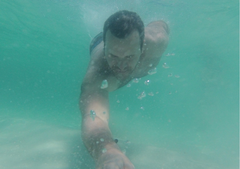 Un tour a deux blog voyage travel perth australia rottnest island underwater gopro swim