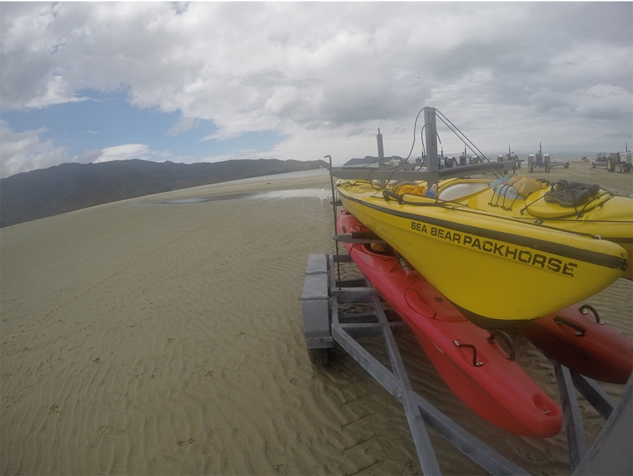 Un tour a deux blog voyage travel nouvelle zelande new zealand abel tasman park kayak go pro tasman sea back